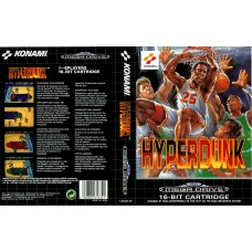 Hyper Dunk: The Playoff Edition Game Box Cover