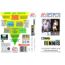 IMG International Tour Tennis Game Box Cover