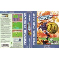 International Superstar Soccer Deluxe Box Cover