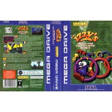 Izzy's Quest for the Olympic Rings Game Box Cover