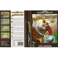 Jack Nicklaus' Power Challenge Golf Game Box Cover