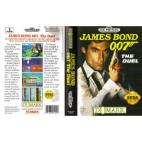 James Bond 007 The Duel Game Box Cover