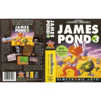 James Pond 3 Operation Starfish Box Cover