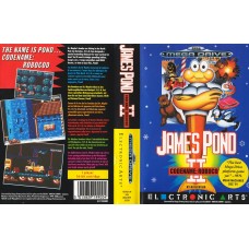 James Pond II Codename RoboCod Game Box Cover