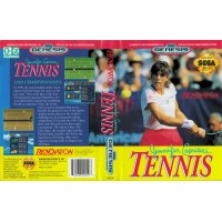 Jennifer Capriati Tennis Game Box Cover