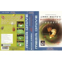Jimmy White's Whirlwind Snooker Game Box Cover