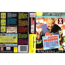 John Madden Football 93 Game Box Cover