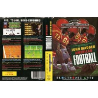 John Madden American Football Game Box Cover