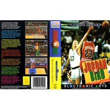 Jordan vs Bird Game Box Cover