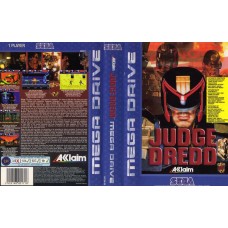 Judge Dredd Game Box Cover