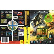 Jungle Strike Game Box Cover