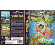 The Jungle Book Game Box Cover