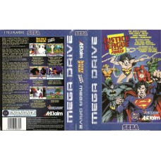 Justice League Task Force Game Box Cover