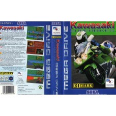 Kawasaki Superbike Challenge Game Box Cover