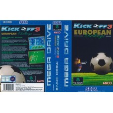 Kick Off 3 European Challenge Game Box Cover