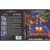 King of the Monsters Game Box Cover