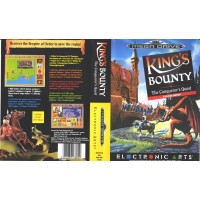 King's Bounty The Conqueror's Quest Game Box Cover