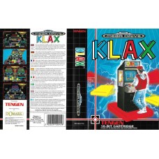 Klax Game Box Cover