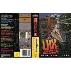 LHX Attack Chopper Game Box Cover