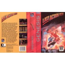 Last Action Hero Game Box Cover