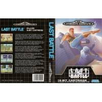 Last Battle Game Box Cover