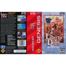 Liberty or Death Game Box Cover
