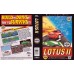 Lotus II RECS Game Box Cover