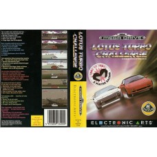Lotus Turbo Challenge Game Box Cover