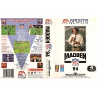 Madden NFL '94 Game Box Cover