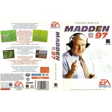 Madden NFL '97 Game Box Cover