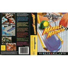Marble Madness Game Box Cover