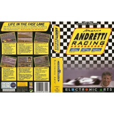 Mario Andretti Racing Game Box Cover