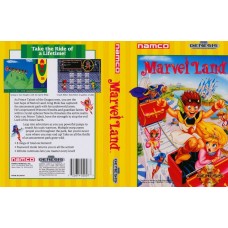 Marvel Land Game Box Cover