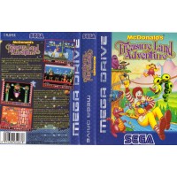McDonald's Treasure Land Adventure Game Box Cover
