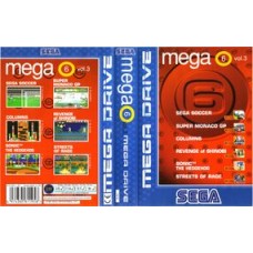Mega Games 6 Vol. 3 Game Box Cover