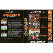 Mega Games 3 Game Box Cover