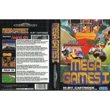 Mega Games 1 Game Box Cover