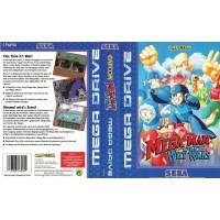 Mega Man The Wily Wars Game Box Cover