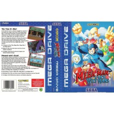 Mega Man The Wily Wars Game Box Cover