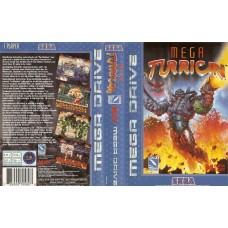 Mega Turrican Game Box Cover