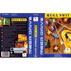 Mega SWIV Game Box Cover