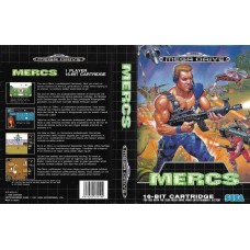 Mercs Game Box Cover