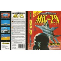 MiG-29 Fighter Pilot Game Box Cover