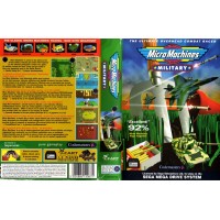 Micro Machines Military Game Box Cover