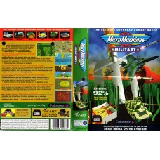 Micro Machines Military Game Box Cover