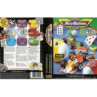 Micro Machines Game Box Cover