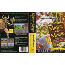 Might and Magic Gates to Another World Game Box Cover
