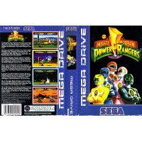 Mighty Morphin Power Rangers Game Box Cover