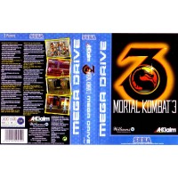 Mortal Kombat 3 Game Box Cover