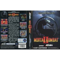 Mortal Kombat II Game Box Cover